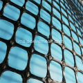 Dua arah Biaxial Stretch Plastic Polypropylene Geogrid